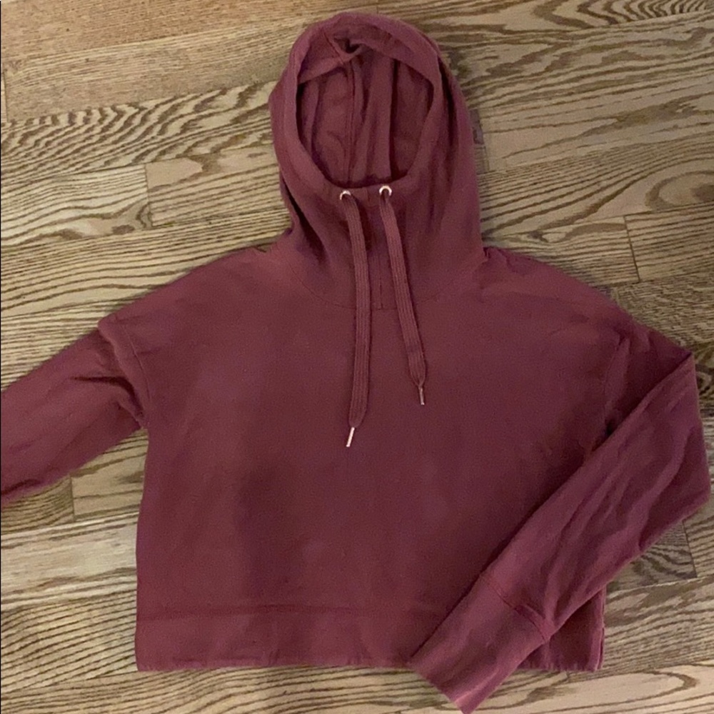 Sweaty Betty cropped sweatshirt